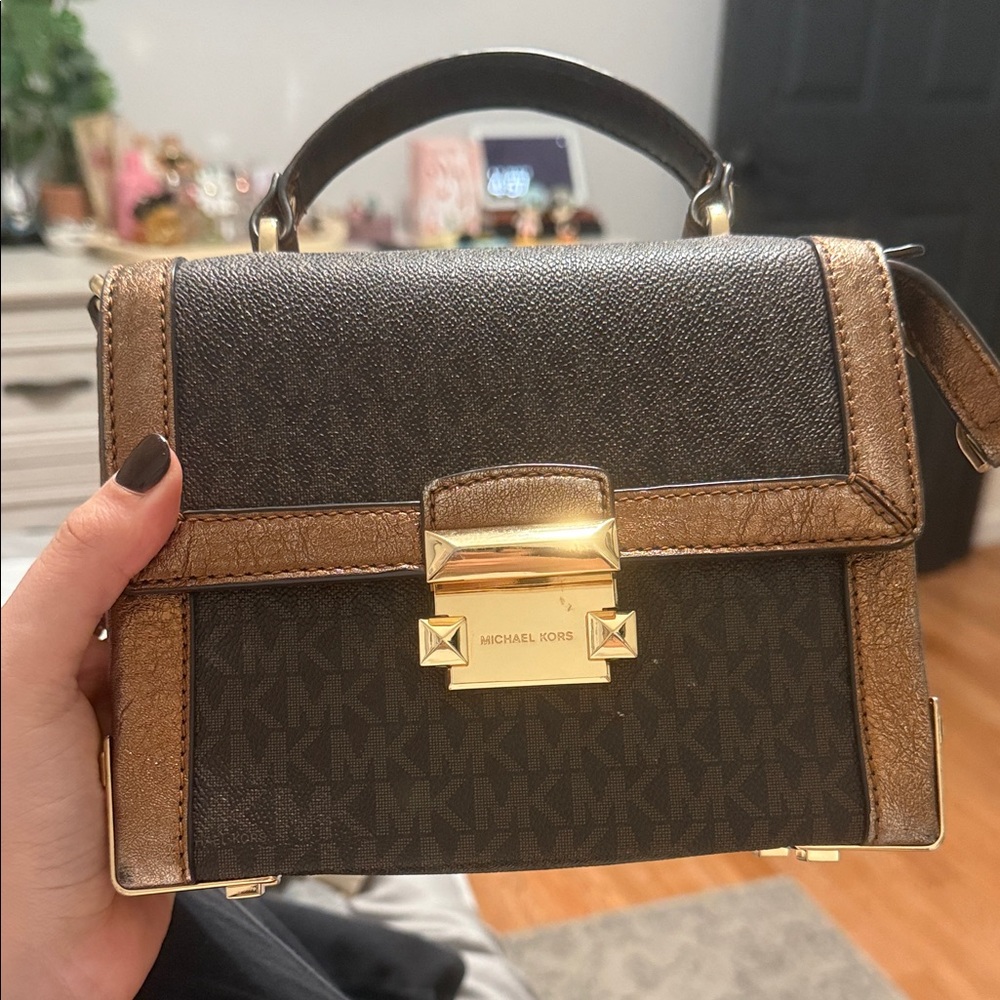 Authentic Michael Kors Top Handle Bag